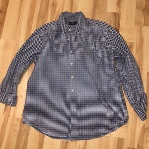 Polo by Ralph Lauren Men’s casual button up